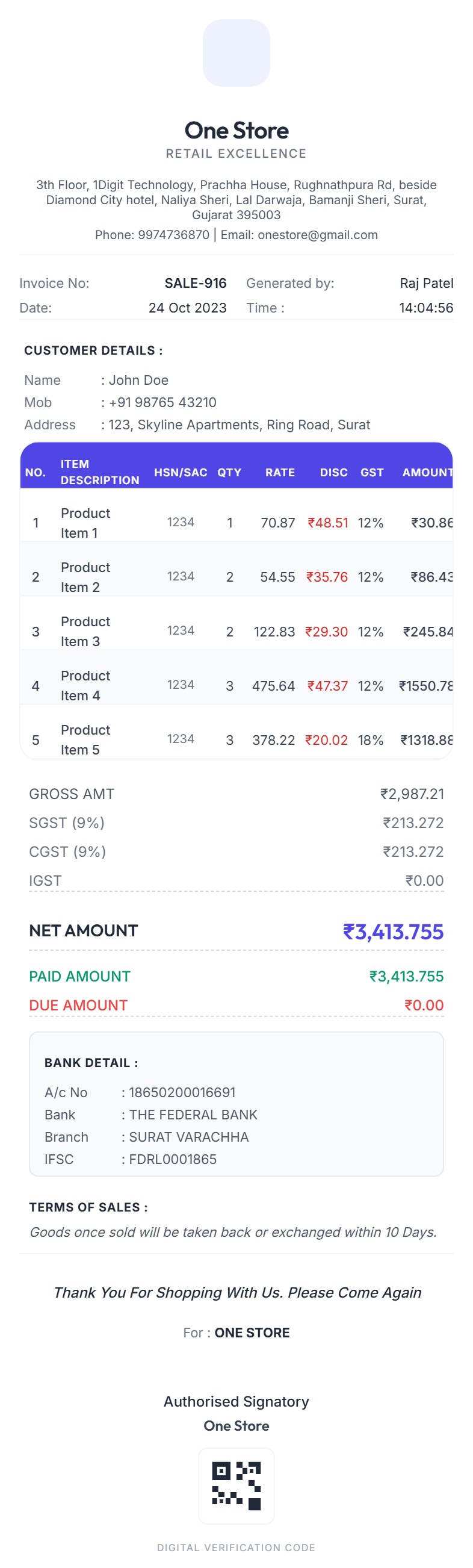 GST Compliance Suite