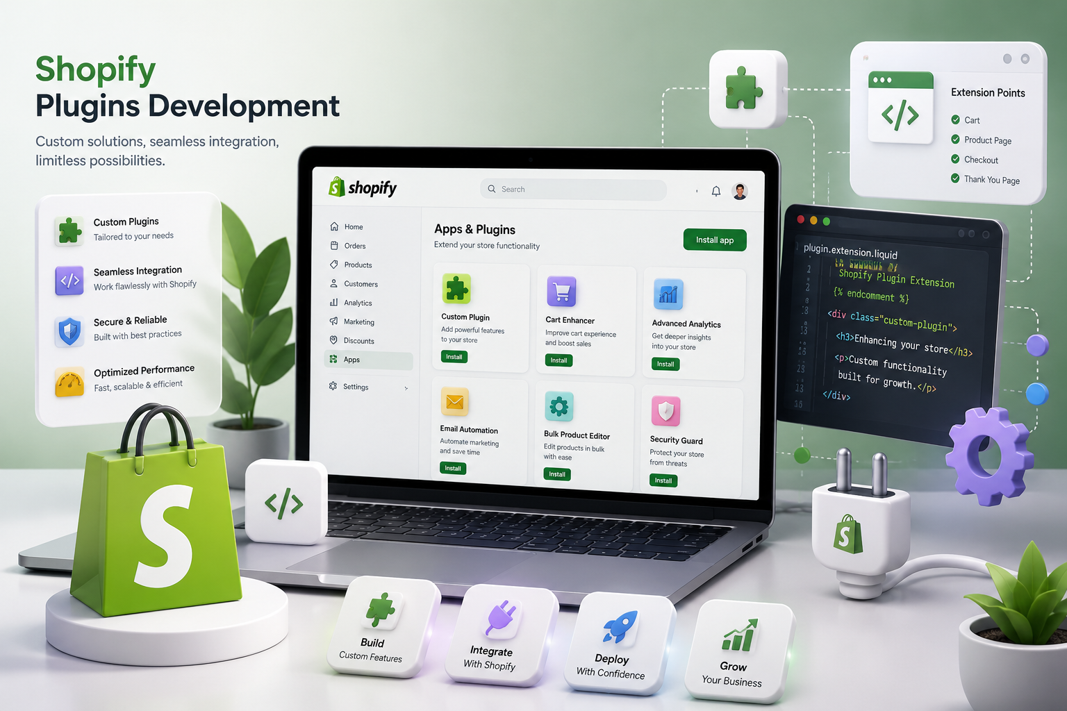 Shopify Plugin Development